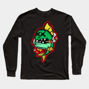 fish Long Sleeve T-Shirt